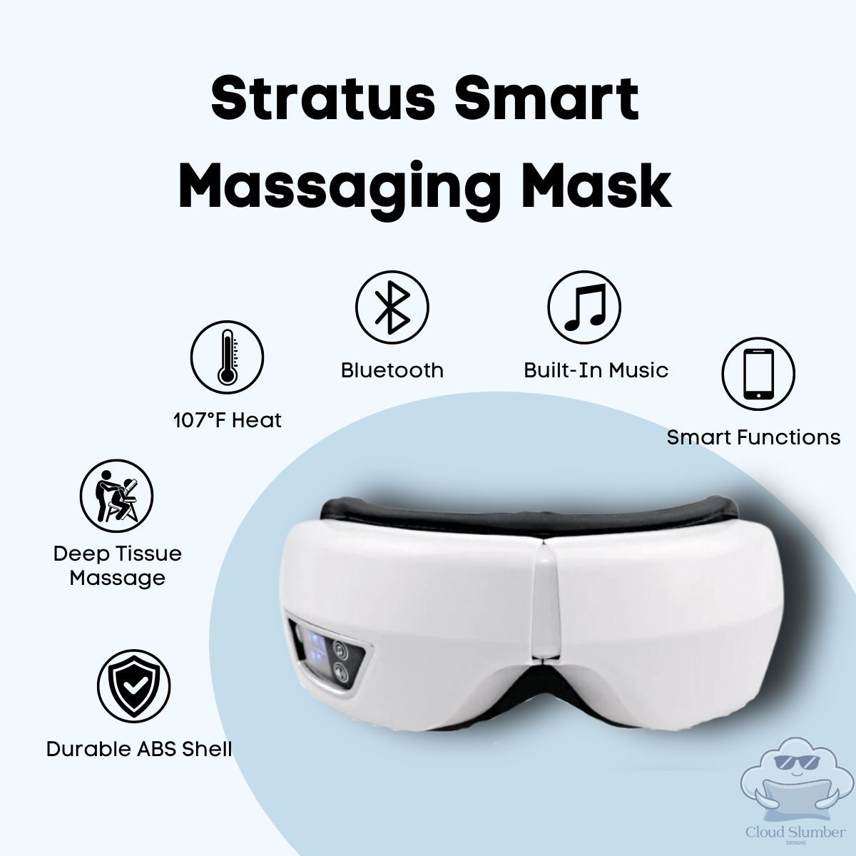 Stratus Smart Mask™ - Melt Your Stress Away