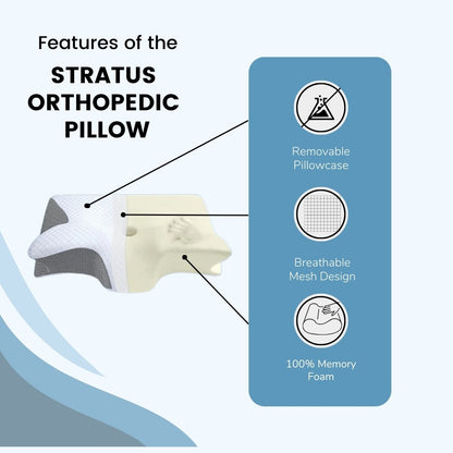 Stratus Orthopedic Pillow™ - Comfort Reimagined