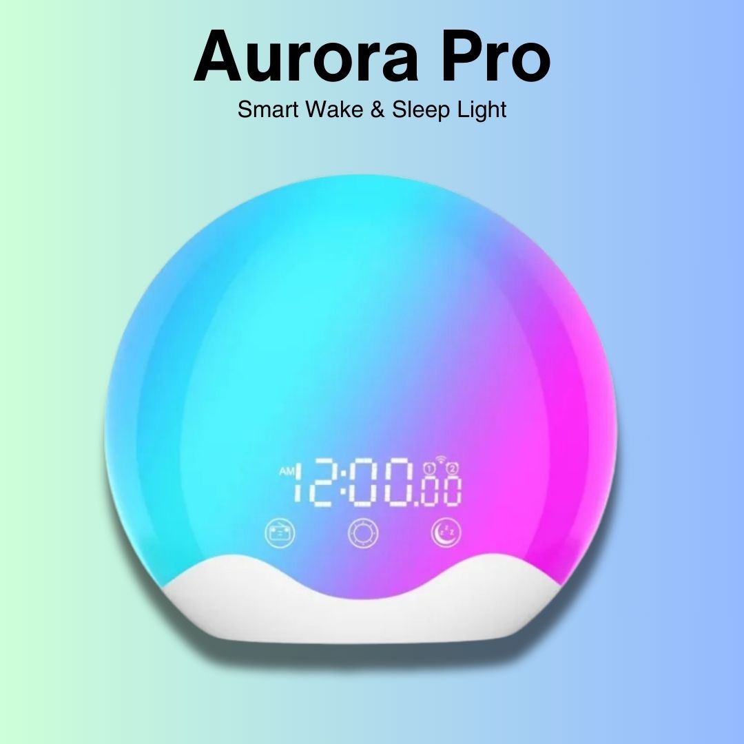 The Aurora Pro: Smart Wake & Sleep Light