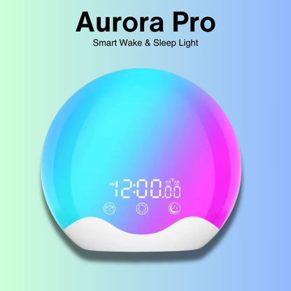 The Aurora Pro: Smart Wake & Sleep Light