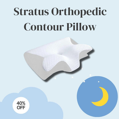 Stratus Orthopedic Pillow™ - Comfort Reimagined