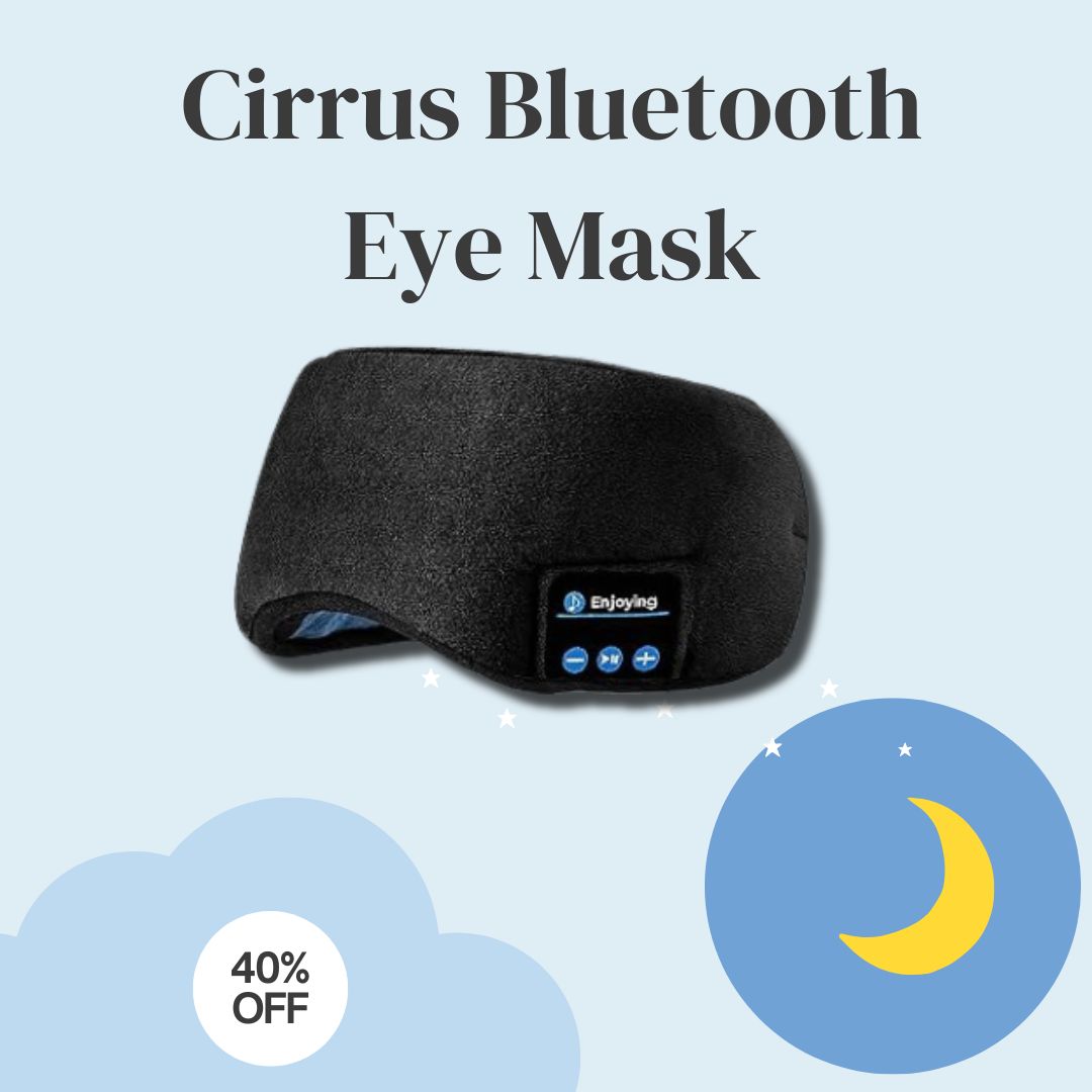 Cirrus Bluetooth Eye Mask