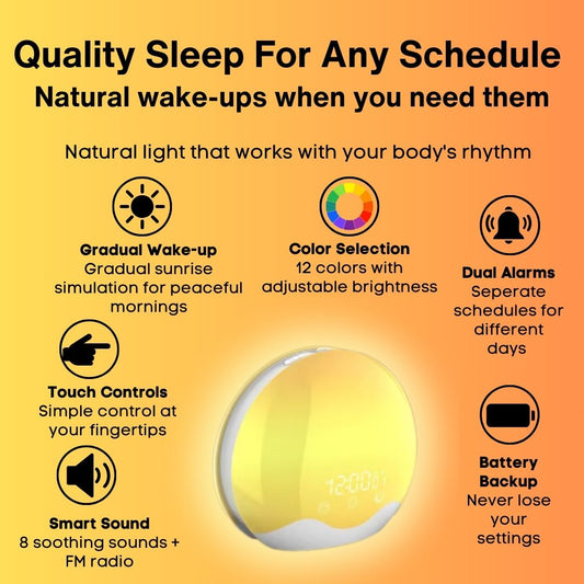 The Aurora Pro: Smart Wake & Sleep Light