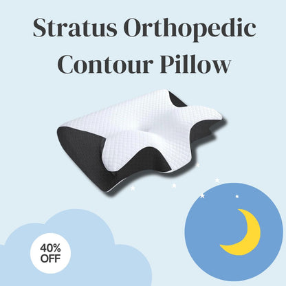 Stratus Orthopedic Pillow™ - Comfort Reimagined