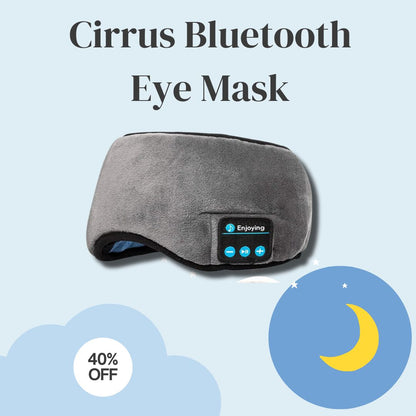 Cirrus Bluetooth Eye Mask