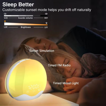 The Aurora Pro: Smart Wake & Sleep Light