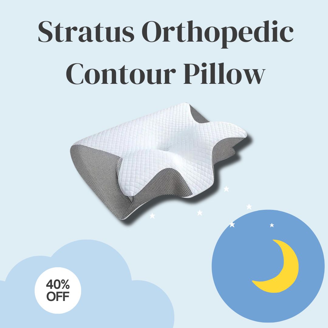 Stratus Orthopedic Pillow™ - Comfort Reimagined