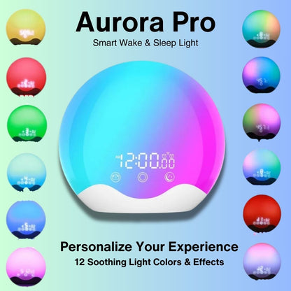 The Aurora Pro: Smart Wake & Sleep Light