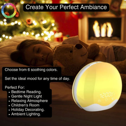 The Aurora Pro: Smart Wake & Sleep Light