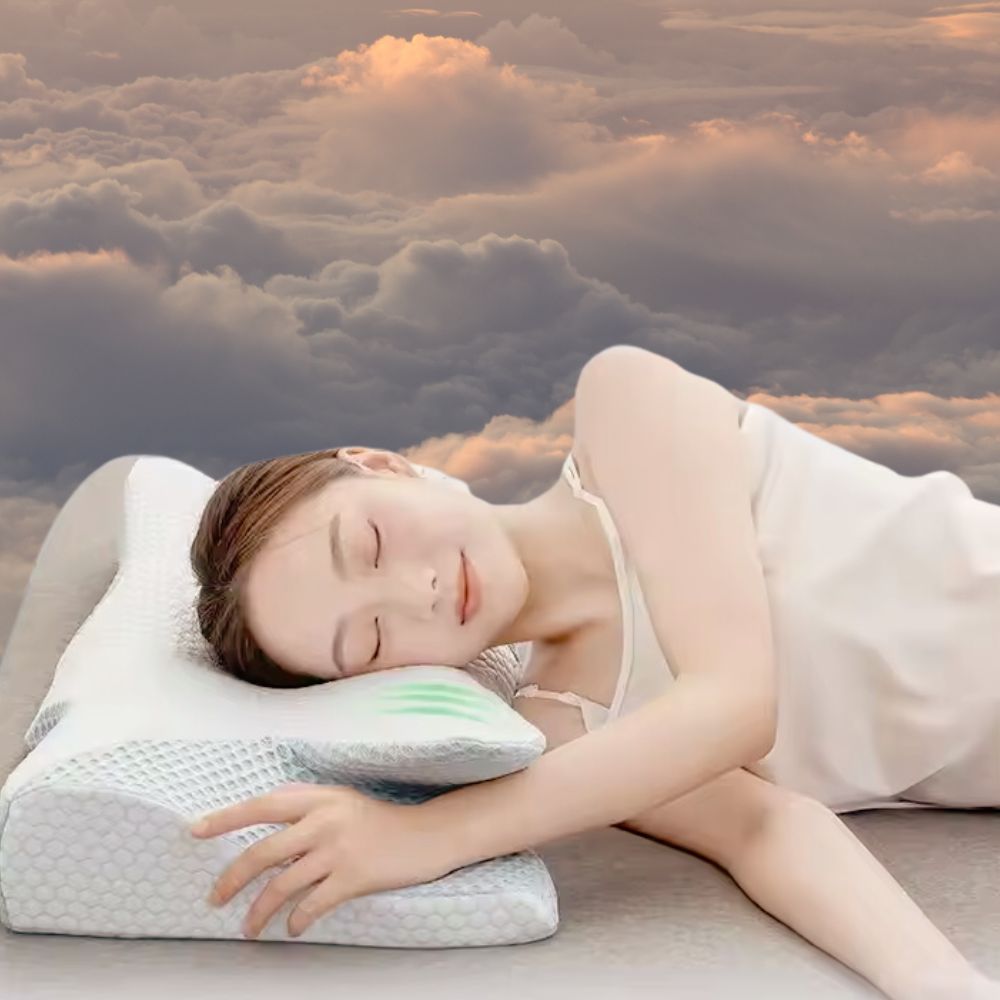 Stratus Orthopedic Pillow™ - Comfort Reimagined